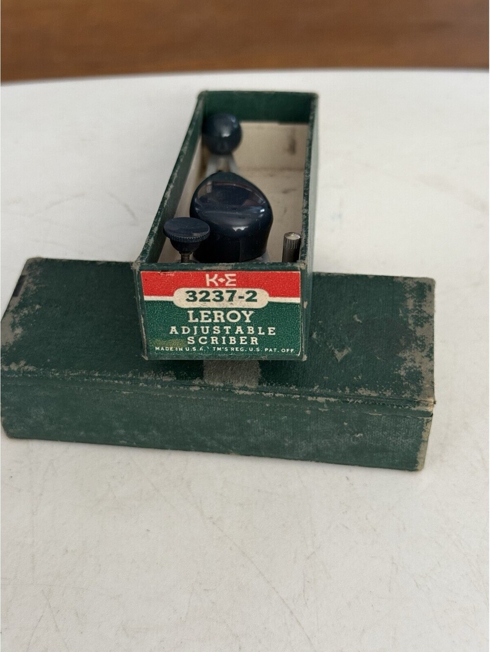 Vintage K & E / Keuffel & Esser Leroy Adjustable Scriber No. 3237-2